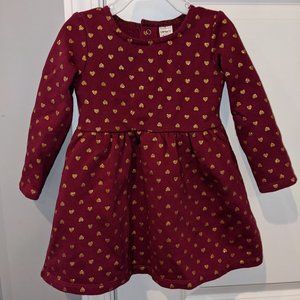 Carter's Baby Girl Dress Size 24 months
